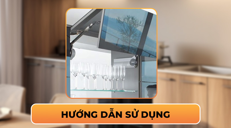 Tay Nâng Blum HF25 - Hướng dẫn sử dụng